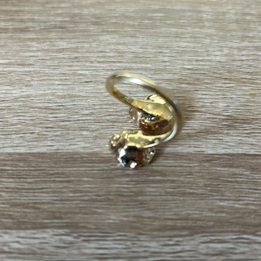 Gemstone Wrap Ring - image 3